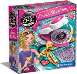 Crazy Chic машина за поставяне на страсове за декориране на аксесоари
