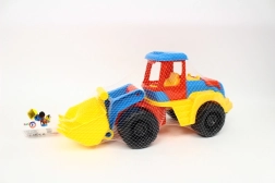 Plastic tractor loader 45 cm for sand and garden