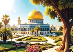 Puzzle Al-Aqsa Mosque 1000 pieces