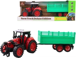 Tractor with Trailer for Kids 40 × 10 × 14 cm