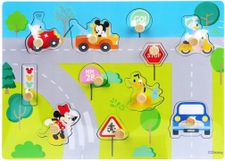 Дървен пъзел Disney Mickey