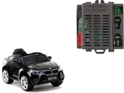 Контролен модул RX75 12V за детски електрически автомобил JJ2199 / LS-628 (съвместим с LS-618)
