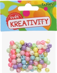 Цветни мъниста 20 г