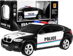 RC полицейска кола BMW X6 1:24 със светлини, 27 MHz