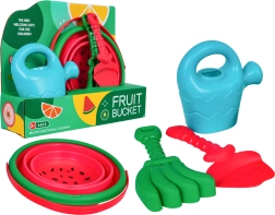 Мега комплект пясъчни аксесоари със сгъваемо кофче