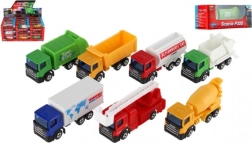Товарни камиони Welly Scania за деца