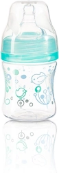 Антиколикова бутилка с широко гърло 120 ml Baby Ono