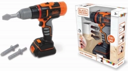 Електрическа детска бормашина и отвертка Black+Decker