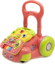 Детска музикална проходилка Baby Mix розова