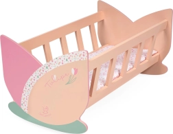 Дървена люлка за кукли TULIPE