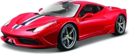 Bburago модел Ferrari 458 Speciale 1:18 червен