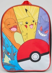 Детска предучилищна раница Pokémon