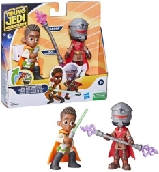 Star Wars Pop‑Up Duel двоен комплект фигурки 10 см – Young Jedi Adventures