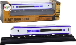 Collector's Train 1:48 Metal White and Blue