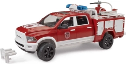 Bruder RAM 2500 Fire Truck with Water Cannon, Light and Sound