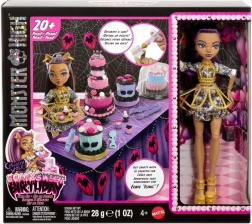 Monster High страшно-сладки рождени дни – комплект за декориране на торти с Clawdeen Wolf
