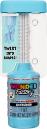 Пластилин Wonder Factory Never Dry Dough, син