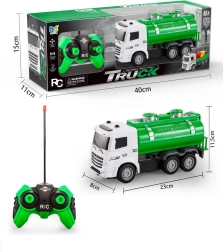 RC цистерна със светлинни и звукови ефекти, 27 MHz