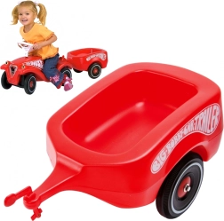Ремарке за возило за бутане BIG Bobby Car, червено