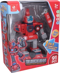 Завинтващ се авторобот с ефекти The Rescue Brave 32 см