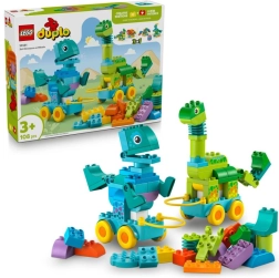 LEGO® DUPLO® 10451 3 в 1: Динозаври на колелца