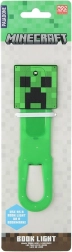Minecraft лампа за книга и разделител Creeper
