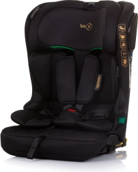 Детско столче за кола i-Size 76–150 cm с Isofix CHIPOLINO Lux X – Obsidian