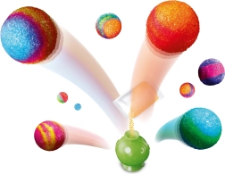 Kosmos комплект за изработка на подскачащи топки – планетарно издание