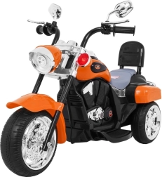 Детски електрически триколка Chopper NightBike – Oranžová