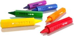 Zimpli Kids пастели за вана 6 бр.