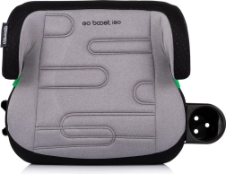 Chipolino Go Boost i-Size ISOFIX car booster seat 125–150 cm Platinum