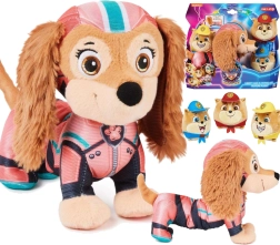 Плюшен комплект PAW Patrol Liberty 20 см + котенца Poms GUND