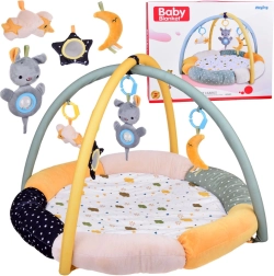 Soft Educational Mat with an Arch in Cloud Style