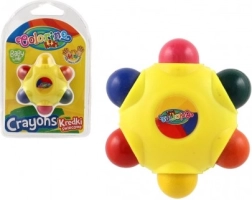 Восъчни пастели Star Pastelky 6 цвята