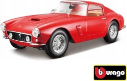 Bburago Ferrari 250 GT Berlinetta Passo Corto 1:24 червено – RACE+PLAY