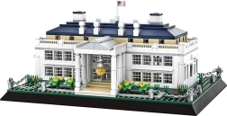 Buildings Series White House Building Set, 894 Pieces