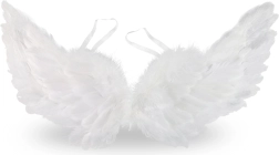 Ангелски крила с пера 50 см