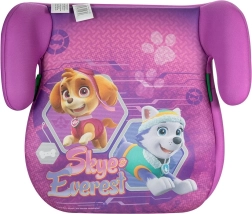 Детска автомобилна седалка-повдигач Paw Patrol Skye & Everest