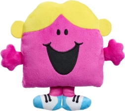 Плюшена играчка LITTLE MISS CHATTERBOX – мека розова фигурка