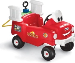 Количка за бутане Little Tikes Spray & Rescue пожарна кола