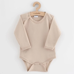 Baby bodysuit new baby classic ii light beige