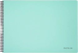 Large Format Sketchbook A3 with Hardcover – PASTELINI Green