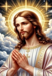 Диамантено рисуване Молитва 30 × 40 см