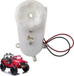 Steering motor 12 V 5500 RPM for electric kids’ car