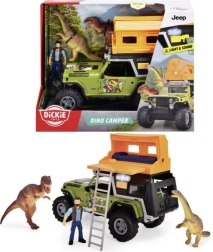 Riding Off-road Jeep Vehicle with Dino Camping Set