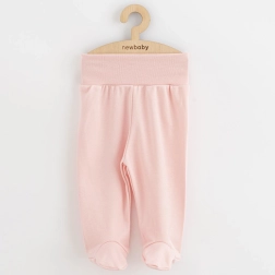 Бебешки ританки NEW BABY Classic II в светлорозово