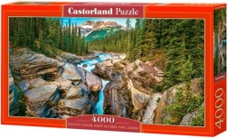 Пъзел 4000 части Mistaya Canyon, Национален парк BANFF, Канада