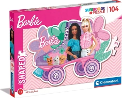 Формован пъзел BARBIE – 104 части