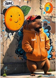 Пъзел CHERRY PAZZI Don't Worry, Be Cappy 500 части