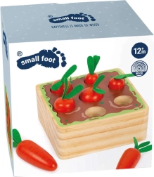 Дървен сортер с моркови Small Foot